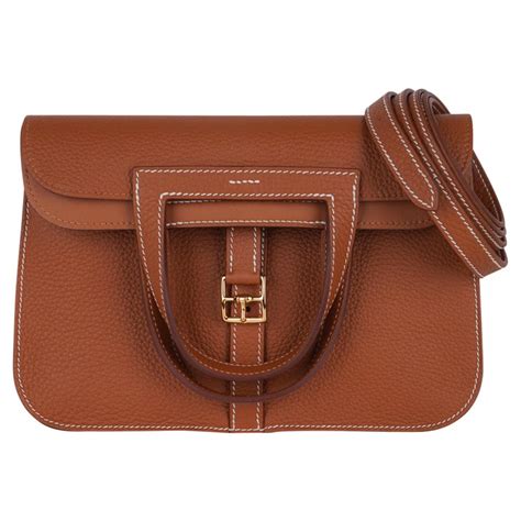 hermes halzan 25 gold hardware